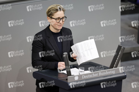 89. Sitzung des Deutschen Bundestages in Berlin