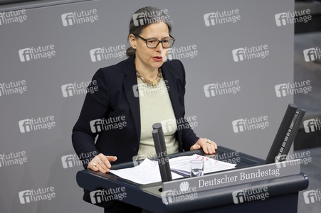 89. Sitzung des Deutschen Bundestages in Berlin