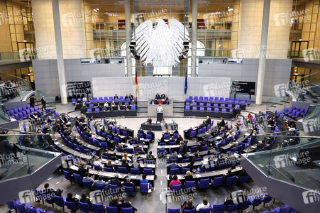 89. Sitzung des Deutschen Bundestages in Berlin