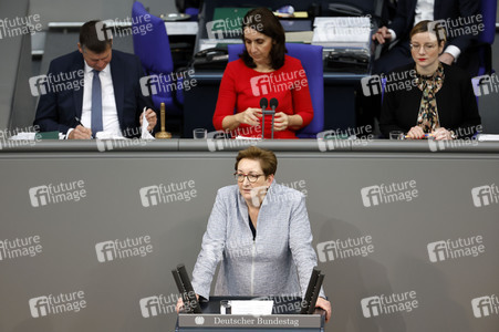 89. Sitzung des Deutschen Bundestages in Berlin