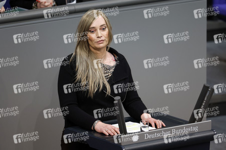 89. Sitzung des Deutschen Bundestages in Berlin