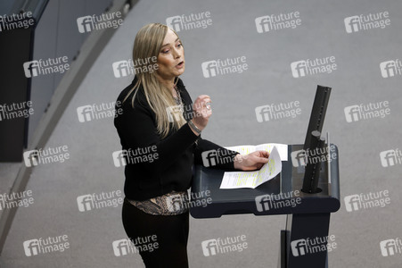 89. Sitzung des Deutschen Bundestages in Berlin