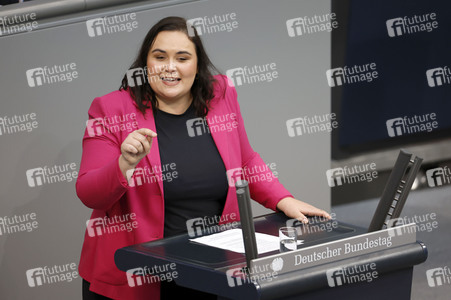 89. Sitzung des Deutschen Bundestages in Berlin