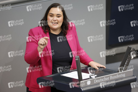 89. Sitzung des Deutschen Bundestages in Berlin