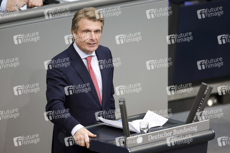 89. Sitzung des Deutschen Bundestages in Berlin