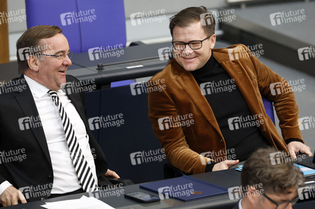 89. Sitzung des Deutschen Bundestages in Berlin