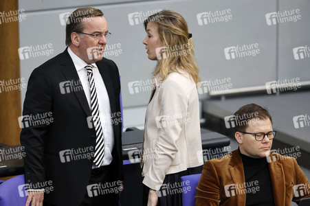 89. Sitzung des Deutschen Bundestages in Berlin