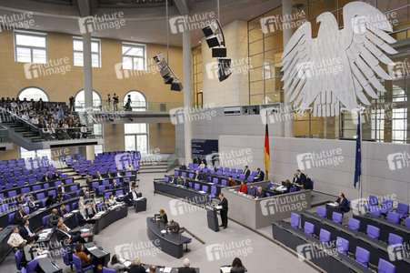 89. Sitzung des Deutschen Bundestages in Berlin