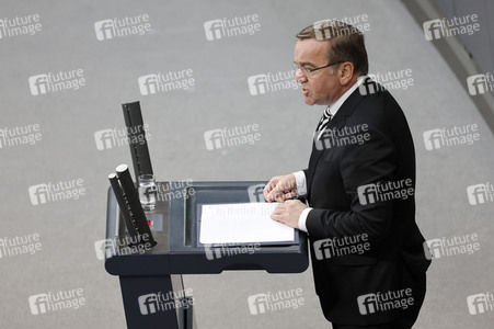 89. Sitzung des Deutschen Bundestages in Berlin