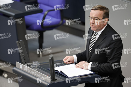 89. Sitzung des Deutschen Bundestages in Berlin