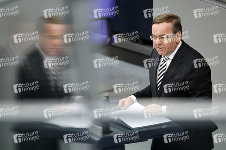 89. Sitzung des Deutschen Bundestages in Berlin