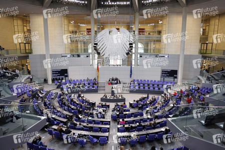 89. Sitzung des Deutschen Bundestages in Berlin