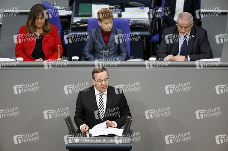 89. Sitzung des Deutschen Bundestages in Berlin