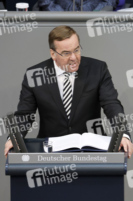 89. Sitzung des Deutschen Bundestages in Berlin