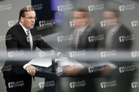 89. Sitzung des Deutschen Bundestages in Berlin