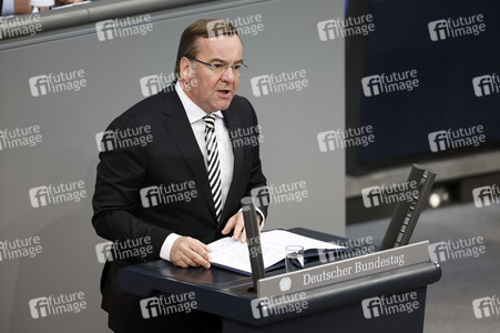 89. Sitzung des Deutschen Bundestages in Berlin