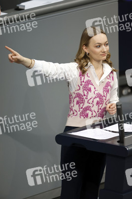 89. Sitzung des Deutschen Bundestages in Berlin