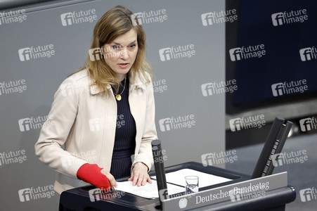 89. Sitzung des Deutschen Bundestages in Berlin