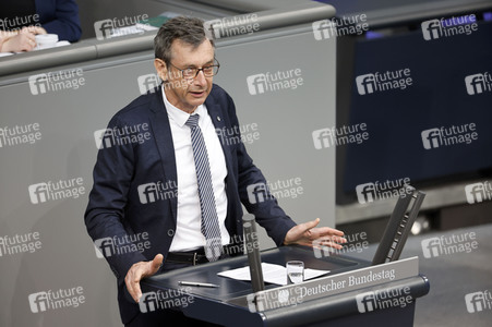 89. Sitzung des Deutschen Bundestages in Berlin