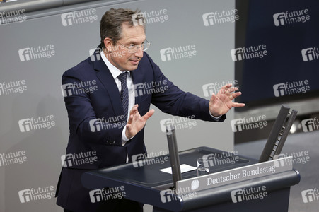 89. Sitzung des Deutschen Bundestages in Berlin