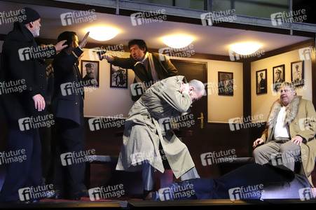 Theaterprobe 'Dat Füerschipp' in Hamburg