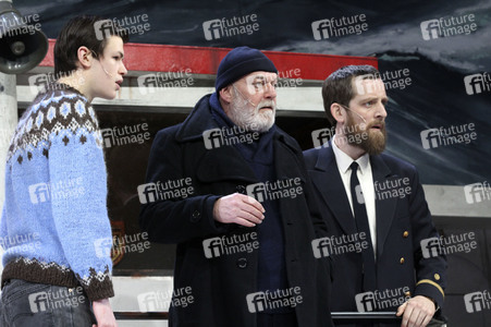 Theaterprobe 'Dat Füerschipp' in Hamburg