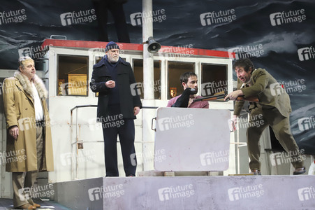 Theaterprobe 'Dat Füerschipp' in Hamburg