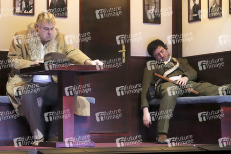 Theaterprobe 'Dat Füerschipp' in Hamburg