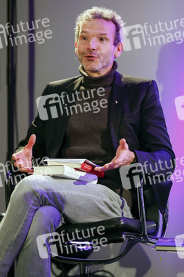 Hanns-Josef Ortheil auf der lit.Cologne 2023 in Köln
