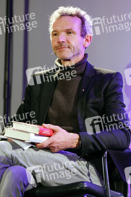 Hanns-Josef Ortheil auf der lit.Cologne 2023 in Köln