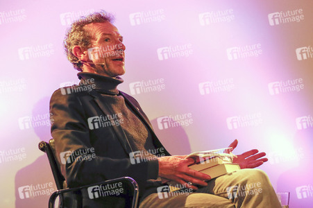 Hanns-Josef Ortheil auf der lit.Cologne 2023 in Köln