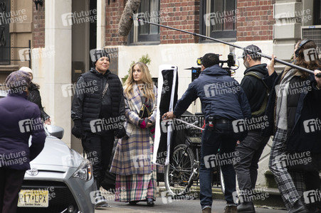 Dreharbeiten 'And Just Like That …' in New York