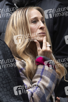 Dreharbeiten 'And Just Like That …' in New York