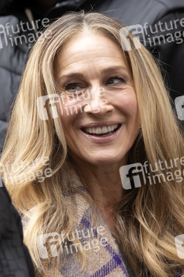 Dreharbeiten 'And Just Like That …' in New York