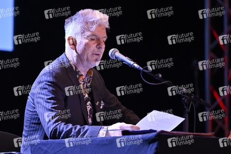 Heinz Strunk auf der lit.Cologne 2023 in Köln