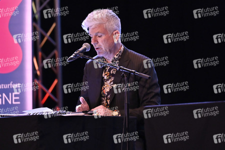 Heinz Strunk auf der lit.Cologne 2023 in Köln