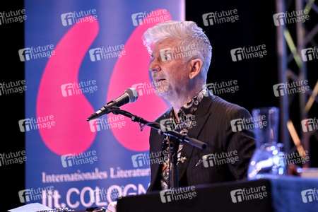 Heinz Strunk auf der lit.Cologne 2023 in Köln