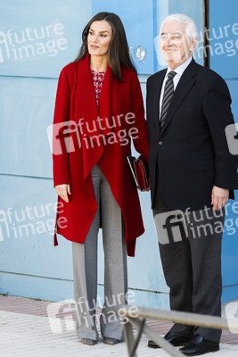 Königin Letizia in der UNICEF Zentrale in Madrid