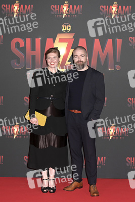 Filmpremiere 'Shazam! Fury of the Gods' in Rom