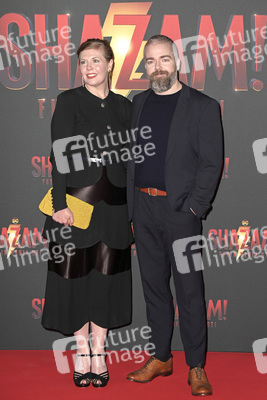Filmpremiere 'Shazam! Fury of the Gods' in Rom