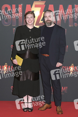 Filmpremiere 'Shazam! Fury of the Gods' in Rom