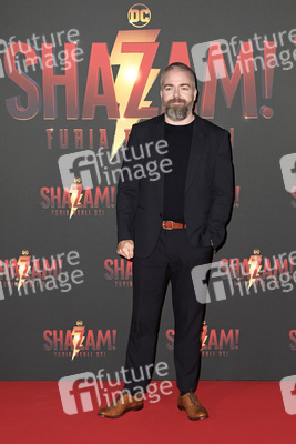 Filmpremiere 'Shazam! Fury of the Gods' in Rom