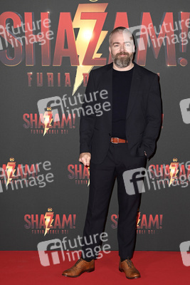 Filmpremiere 'Shazam! Fury of the Gods' in Rom