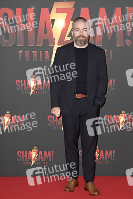 Filmpremiere 'Shazam! Fury of the Gods' in Rom