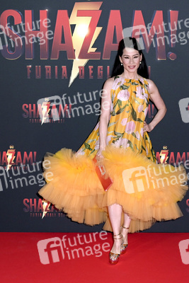 Filmpremiere 'Shazam! Fury of the Gods' in Rom
