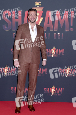 Filmpremiere 'Shazam! Fury of the Gods' in Rom