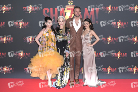 Filmpremiere 'Shazam! Fury of the Gods' in Rom