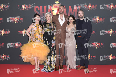 Filmpremiere 'Shazam! Fury of the Gods' in Rom
