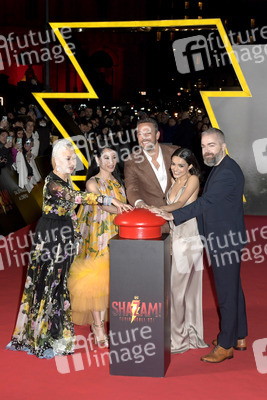 Filmpremiere 'Shazam! Fury of the Gods' in Rom