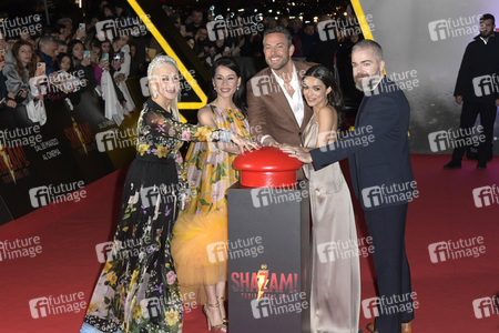 Filmpremiere 'Shazam! Fury of the Gods' in Rom